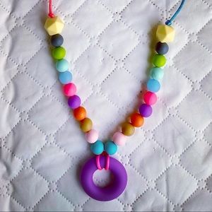 Handmade Teething/Sensory Necklace